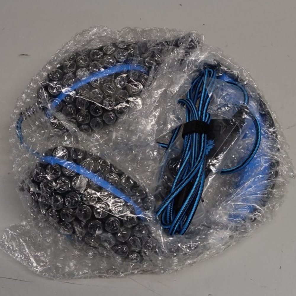 NEW Gaming Headset Over-Ear w Mic Blue LED - Picture 2 of 3